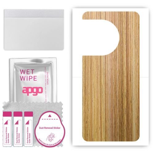 folia naklejka skórka strukturalna na TYŁ do OnePlus Ace 2 - Drewno Dąb Miodowy - apgo SKINS