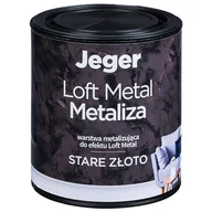 Farby wewnętrzne - Warstwa metalizująca LOFT METAL METALIZA 0.4 l Stare złoto JEGER - miniaturka - grafika 1