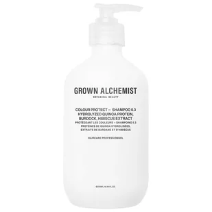 Grown Alchemist Protect Shampoo Colour 0.3 500 ML - Szampony do włosów - miniaturka - grafika 1