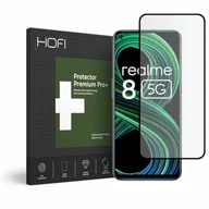 Szkła hartowane na telefon - Hofi Szkło hartowane Glass Pro+ do Realme 8 5G Czarny - miniaturka - grafika 1