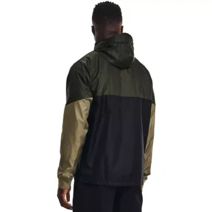 Kurtka męska Under Armour LEGACY WINDBREAKER - Kurtki i kamizelki sportowe męskie - miniaturka - grafika 2