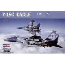 HOBBY BOSS HOBBY BOSS F-15C Eagle GXP-505168 - Kolekcjonerskie modele pojazdów - miniaturka - grafika 2