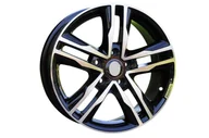 Felgi aluminiowe - Felgi aluminiowe RACINGLINE RBK424, 17", 4 szt. - miniaturka - grafika 1