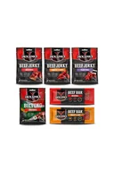 Szybkie dania obiadowe - ZESTAW JACK LINK'S WOŁOWINA 3X25G + BILTONG 25G + BATON 2X22,5G - miniaturka - grafika 1