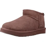 Botki damskie - UGG Damskie klasyczne ultra mini botki, Spalony cedr, 39 EU - miniaturka - grafika 1