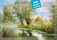 Kalendarze - Kalendarz ścienny rodzinny 2025, Polskie zakątki - miniaturka - grafika 1
