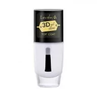 Lakiery do paznokci - Lovely Lovely 3D Gel Shine Top Coat żelowy top do paznokci z efektem 3D 8ml - miniaturka - grafika 1