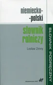 Książki do nauki języka niemieckiego - Niemiecko-polski słownik rolniczy - Lesław Zimny - miniaturka - grafika 1