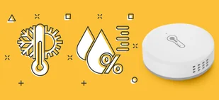 Czujnik temp. i wilgotności ZigBee Tuya ZB-DTH01W - Czujniki czadu, dymu, gazu - miniaturka - grafika 7