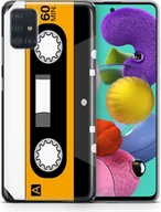 Etui i futerały do telefonów - Etui na telefon komórkowy Samsung Galaxy Protective Case Cover Bumper Case Shell Ultra Thin, Model: Samsung Galaxy A51, Wybierz projekt: Kaseta retro - miniaturka - grafika 1
