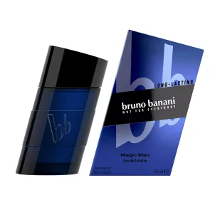 BRUNO BANANI Magic Men EDT 50ml - Wody i perfumy męskie - miniaturka - grafika 1