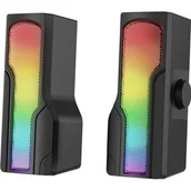 Głośniki komputerowe - RAMPAGE Arty X13 2.0 Komunikacja bezprzewodowa - miniaturka - grafika 1