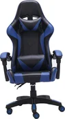 Fotele gamingowe - Fotel Elior Vexim niebieski - miniaturka - grafika 1