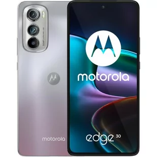 Motorola Edge 30 5G 8GB/128GB Dual Sim Srebrny - Telefony komórkowe - miniaturka - grafika 1