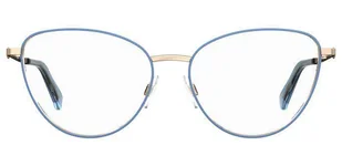 Okulary korekcyjne Moschino MOL587 MVU - Okulary korekcyjne, oprawki, szkła - miniaturka - grafika 3