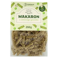 Makaron - Makaron z zielonego groszku świderki 250g - miniaturka - grafika 1