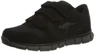 Sneakersy damskie - KangaROOS K-bluerun 701 Sneakersy Uniseks, Czarny, 39 EU - miniaturka - grafika 1