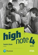 Materiały pomocnicze dla nauczycieli - High Note 4 Teachers Book + CD + DVD + kod dostępu do Digital resources - miniaturka - grafika 1