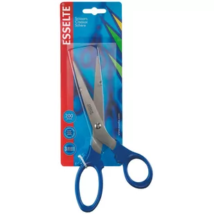 Esselte Leitz 82120 nożyce do cięcia papieru 2000, 200 MM, 8-calowy, niebieski uchwytu 82120 - Półki na dokumenty - miniaturka - grafika 1