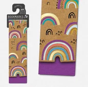 Zakładki do książek - Zakładka Krafty magnetyczna - Tęcza - IF - miniaturka - grafika 1