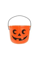 Przybory szkolne - Wiaderko Uśmiechnięta Dynia, rozm. 18x14 cm - miniaturka - grafika 1