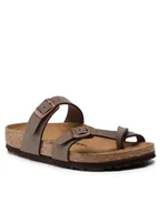 Klapki i japonki damskie - Birkenstock Klapki damskie Mayari 071063 - miniaturka - grafika 1