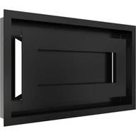 Akcesoria kominkowe - Kratka Wentylacyjna Kominkowa Wind 22X37 Czarna - miniaturka - grafika 1