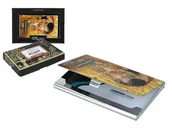 Wizytowniki - Wizytownik - G. Klimt, Pocałunek (CARMANI) - miniaturka - grafika 1