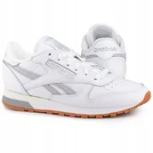Buty sportowe damskie - Buty, sportowe Reebok Classic Leather HQ2234 Skóra - miniaturka - grafika 1