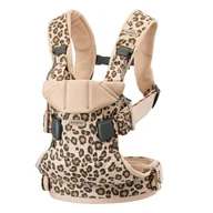 Nosidełka dla dzieci - BABYBJORN ONE nosidełko Beż/Leopard 9377-0 - miniaturka - grafika 1