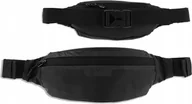 Nerki - Nerka Szara 4F Saszetka Na Biodro Uniseks Czarna 4FWSS25AWAIU098 Czarny - miniaturka - grafika 1