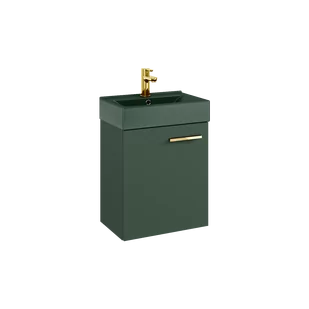 ELITA SET TINY 45 1D FOREST GREEN MATT 168763 - Szafki łazienkowe - miniaturka - grafika 1