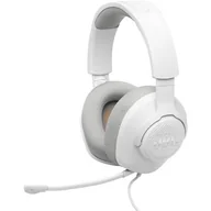 Słuchawki - JBL Quantum 100M2 Nauszne białe - miniaturka - grafika 1