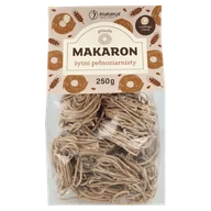 Makaron - Makaron żytni pełnoziarnisty gniazda 250g - miniaturka - grafika 1