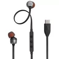 Słuchawki - JBL Tune 310 USB-C czarny - miniaturka - grafika 1