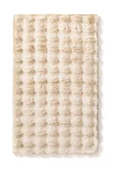 Dywaniki łazienkowe - Dywanik łazienkowy Bubbles 60x100 cm beżowy - miniaturka - grafika 1