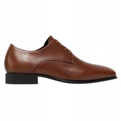 Półbuty damskie - GEOX HIGH LIFE PÓŁBUTY MĘSKIE SKÓRZANE 43 Ż7P - Geox - miniaturka - grafika 1