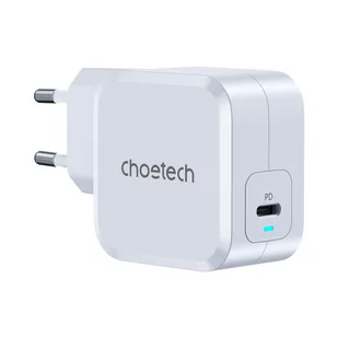 Choetech PD8007 szybka ładowarka sieciowa PPS 45W biały - Ładowarki do telefonów - miniaturka - grafika 1
