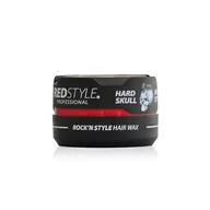 Kosmetyki do stylizacji włosów - Red Style Wax bardzo mocny wosk czerwony 150 ml - miniaturka - grafika 1