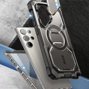 Etui Supcase IBLSN ArmorBox Mag Magsafe do Samsung Galaxy S24 Ultra Tigrey - Etui i futerały do telefonów - miniaturka - grafika 14