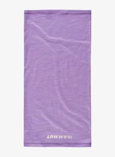 Chusta wielofunkcyjna Mammut Tree Wool Neck Gaiter - lavandin melange - Czapki i chusty sportowe męskie - miniaturka - grafika 1