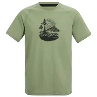 Koszulki sportowe męskie - Koszulka męska Regatta Escade Rozmiar: XL / Kolor: jasnozielony - miniaturka - grafika 1