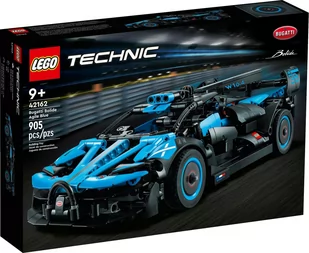 LEGO Technic Bugatti Bolide Agile Blue 42162 - Klocki - miniaturka - grafika 1