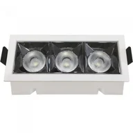 Lampy pozostałe - Oprawa V-TAC Downlight SAMSUNG CHIP 12W UGR19 CRI90+ 12st VT-2-12 5700K 960lm 5 Lat Gwarancji - miniaturka - grafika 1