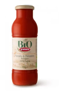 Passata pomidorowa BIO 700 g - Koncentraty warzywne, przeciery - miniaturka - grafika 1