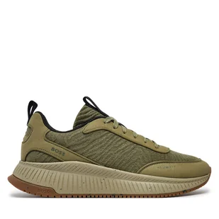 Sneakersy Boss Ttnm Evo 50517897 10260761 01 Khaki - Sneakersy męskie - miniaturka - grafika 1