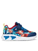 Buty dla chłopców - Geox Sneakersy J Assister Boy J65DZA 02ABC C0693 S Niebieski - miniaturka - grafika 1