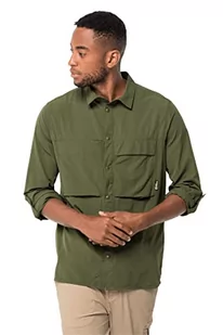 Jack Wolfskin Koszulka Atacama Greenwood XL - Koszulki męskie - miniaturka - grafika 1