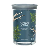 Świece - YANKEE CANDLE BAYSIDE CEDAR 567.0 g - miniaturka - grafika 1
