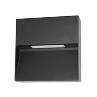 Lampy ogrodowe - Oprawa schodowa zewnętrzna IP54 LED 3W FENIS 3K OWL-2685-3K Italux - miniaturka - grafika 1